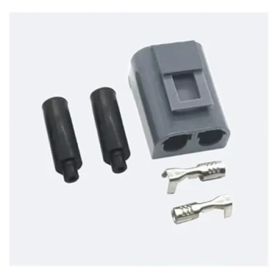 Image of UHNYTRV 1/2 Pin Automotive Connector Ignition Coil Fuel Pump Speed Sensor Wiring Applicable To 740 745 S90 V90 9144275 3523813