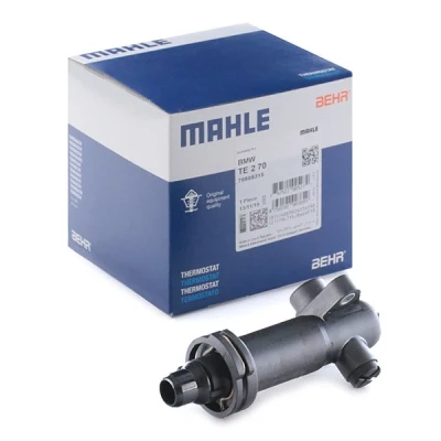 Image of 11712247723, 2247723 Engine thermostat MAHLE ORIGINAL TE 2 70 70C without gasket/seal BMW: 3 Saloon, 5 7