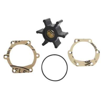 Image of Water Pump Impeller Repair Kit Replacement for Jabsco 653 0001 P Johnson 09 810B 1 Vo lvo Pen ta 876097 Yanmar F4B 128990 42200
