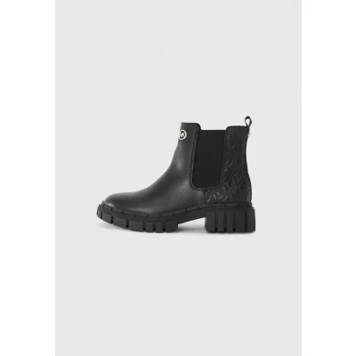 Image of Michael Kors BLAKE CHELSEA girls&#039;s Children&#039;s Mid Boots in Black