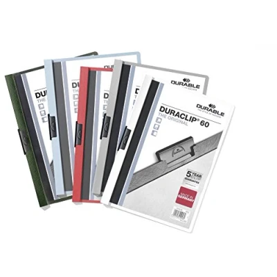 Image of Duraclip File A4 6Mm Asst DB220900 Durable