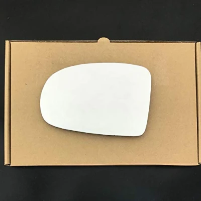 Image of Fits Toyota Avensis 2009 to 2015 Silver Wing/Door Mirror Glass LH(Passenger Side)