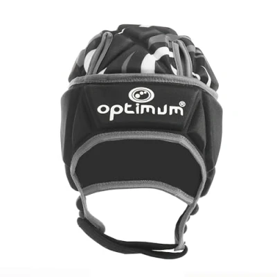 Image of Optimum Junior Razor Rugby and Football Headguard Full Coverage Scrum Cap Breathable, Soft Edged, Lightweight Protective Headgear Small