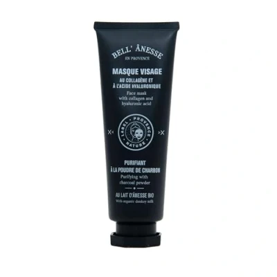 Image of Label Provence French Face Mask Made With Organic Donkey Milk Purifying Properties Infused Hyaluronic Acid and Collagen 120ml
