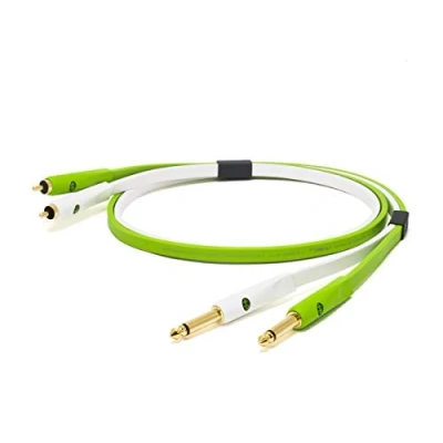 Image of Neo by Oyaide d+ RTS (Class B) Professional Audio and Signal Cable for DJ’s, Musicians Producers, 3 Meter