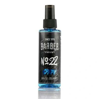 Image of Barber MARMARA Eau de Cologne Pump Spray Men&#039;s Grafitti 1 x 150 ml After Shave Fragrance Water Shaving Men Fragrances Body Barbershop Turkish (No. 22)