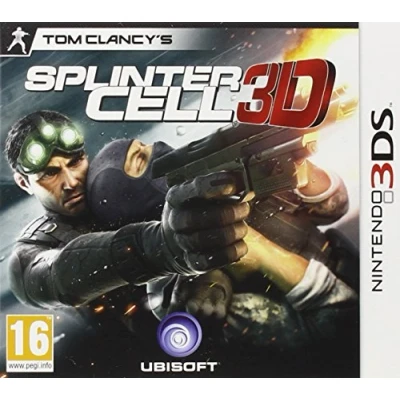Image of Tom Clancy&#039;s Splinter Cell 3D Nintendo 3DS