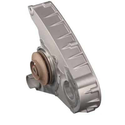 Image of 504033770, 504388874, 5802102046 Water pump FEBI BILSTEIN 39877 Cast Aluminium with gaskets Plastic FIAT: Ducato III Van, II Platform/Chassis