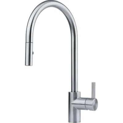Image of Kitchen Sink tap with Pull Out spout and Shower Function from Franke Eos Neo Spray 115.0590.045