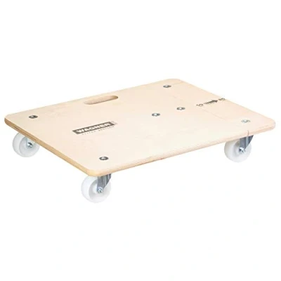 Image of WAGNER moving dolly MM 1332 I 59 86 x 49 cm extendable loading platform for flexible adjustment different sized loads load capacity 200 kg 20133201