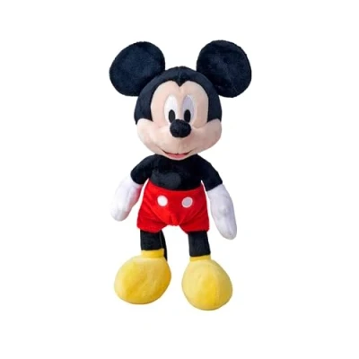 Image of Simba DISNEY MICKEY MOUSE 25CM PLUSH,Black