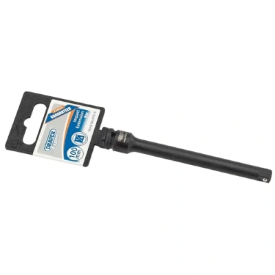 Image of Draper Expert Impact Extension Bar, 1/4&quot; Sq. Dr., 100mm