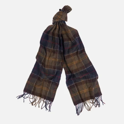 Image of Barbour tartan Scarf Scarf, Women&#039;s, Size: One Size, Classic