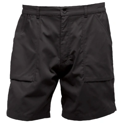 Image of Regatta Mens New Action Sports Shorts (Black) Size 36 (Waist)