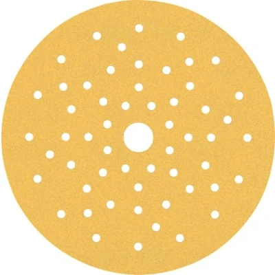 Image of Bosch Professional 50x Expert C470 Sandpaper (for Hardwood, Paint on wood, Ø 150 mm, Grit 120, Accessories Random Orbital Sander)