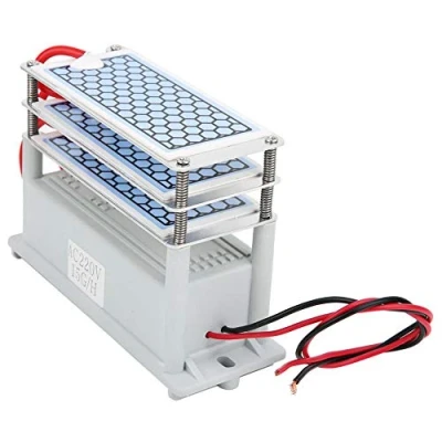 Image of Ozone Generator, 15g Integrated Generator AC220V/AC110V Ceramic Plate Air Purifier for Dryer Refrigerator(220V)