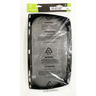 Image of Toolzone Spare Steel Mesh Visor For SF013