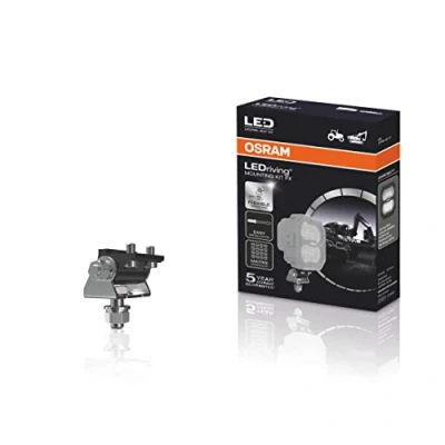 Image of OSRAM LEDriving® Flexible Mounting Kit, LEDPWL ACC 101, OFF ROAD, Accessories for LED work lights Professional Series PX, black