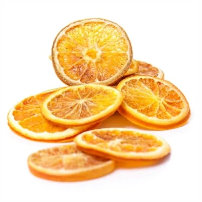 Image of G4GADGET 15 Orange Slices Dried Fruit Christmas Craft Wreath Florist Decoration UK (50 grams)