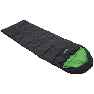Image of Regatta Hana 200 Adults Single Mummy Sleeping Bags, Rectangular, Spacious &amp; Soft Touch Lining, Convertible Blanket Perfect for Camping Outdoors