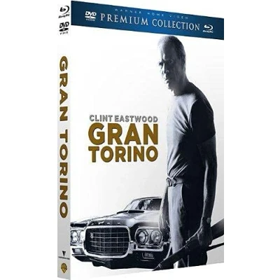 Image of Gran Torino Collection Premium Combo Blu ray + DVD livret