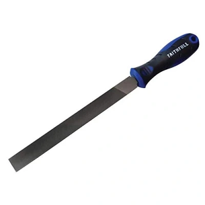 Image of Faithfull FAIFIHSC8 Engineers File Flat Second Cut 200mm (8in)