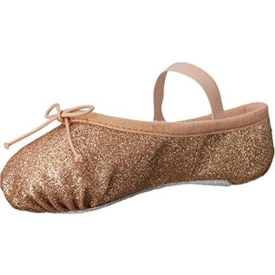 Image of Bloch Girl&#039;s Glitterdust Ballet Shoes, Canvas