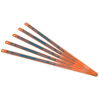 Image of 3906 Sandflex® Hacksaw Blades 300mm (12in) x 24 TPI (Pack 5)