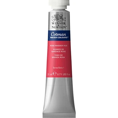 Image of Winsor &amp; Newton Cotman 0308580 Watercolour Paint with Excellent Transparency, Colour Strength and Processing Properties, Water 21 ml Tube Crack Prose