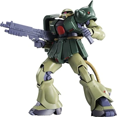 Image of Bandai Robot Spirit SIDE MS 06 FZ Zaku II KAI. A. N.I.M.E.