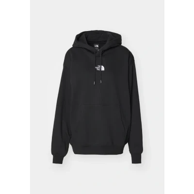 Image of The North Face Essential Hoodie Sweatshirt, Women&#039;s, Size: XXL, Black