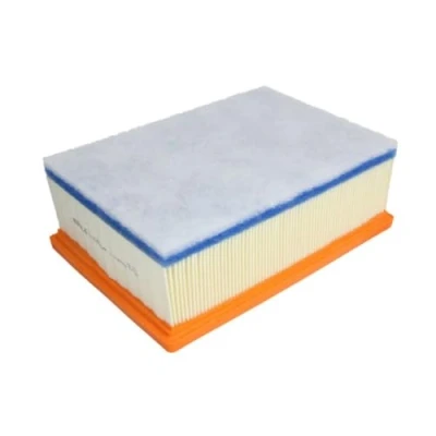 Image of 1420L4, 1427J8, 1444CE, 1444CL, 1444FL Air Filter MAHLE ORIGINAL LX 1045 85,3mm 168mm 246,0mm Insert PEUGEOT: 206 Hatchback, 307 Hatchback