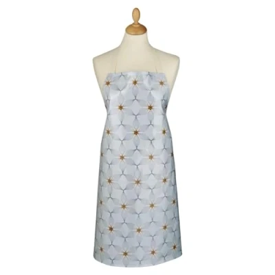 Image of Cooksmart British Designed Waterproof PVC Apron Wipe Down Aprons For Women &amp; Men Cleaning Or Kitchen Purity