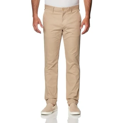 Image of Tommy Hilfiger Men&#039;s Bleecker Essential Twill Chino, Beige, 28W / 32L