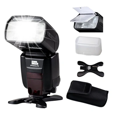 Image of Pixel TTL X800C Pro Speedlite Flash Gun for Canon Multi Colour