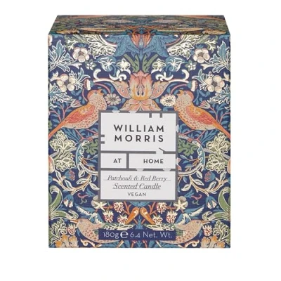 Image of William Morris At Home Strawberry Thief Scented Candle 180g