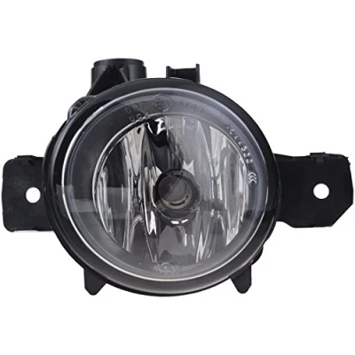 Image of 63176924655, 63177181287, 63177837501, 6924655, 7181287 Fog Lights VALEO ORIGINAL PART 088893 white round Left BMW: X5, 1 Hatchback, Coupe
