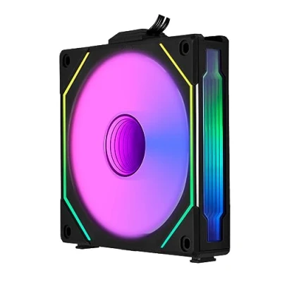 Image of Lian Li UNI Fan SL INF Reverse Blade Infinity Mirror ARGB PC Black
