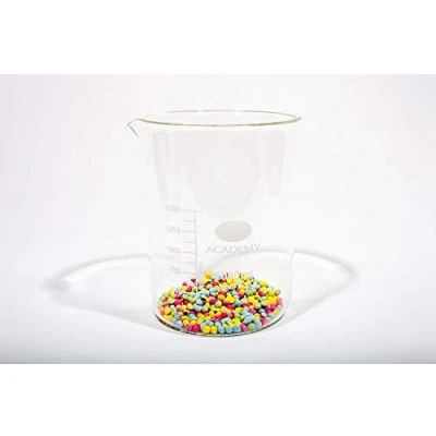 Image of Academy RE G5DK 2JBM 2000ML (2 LITRE) BOROSILICATE GLASS MEASURING LABORATORY BEAKER