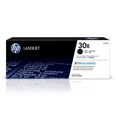 Image of HP 30X High Yield Black Original LaserJet Toner Cartridge