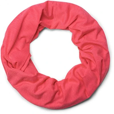 Image of styleBREAKER jersey tube scarf, uni, cloth, unisex 01016115, Colour:Coral