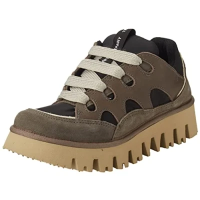 Image of Art Unisex 1801 Trento Sneaker, Graphite Black, 3 UK