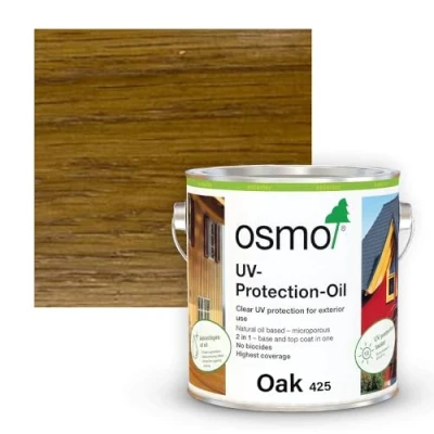 Image of Osmo UV Protection Oil Tints, Biocide Free (2.5l, 425, Oak)
