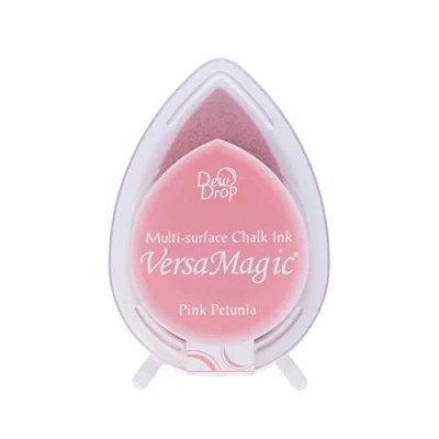 Image of Versamagic Dew Drop Ink Pads Tsukineko Pad, Pink Petunia