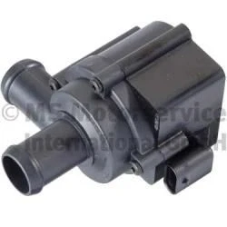 Image of 8K0965561A Additional Water Pump PIERBURG 7.10102.03.0 12V Electric AUDI: A4 B8 Allroad, Q5, A5 Sportback