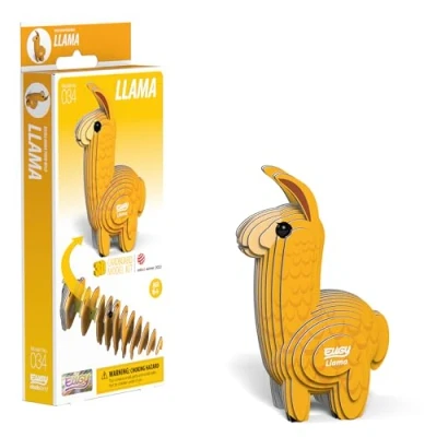 Image of EUGY 3D Llama Model Craft Kit