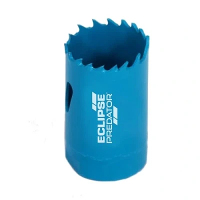 Image of Eclipse Professional Tools EBVP 35 35mm Predator HSS Bimetal Holesaw, Exceptional Cutting Performance on Steel, Cast Iron, Brass, Bronze, Aluminium, Plastic and Woods, Arbor Not Supplied