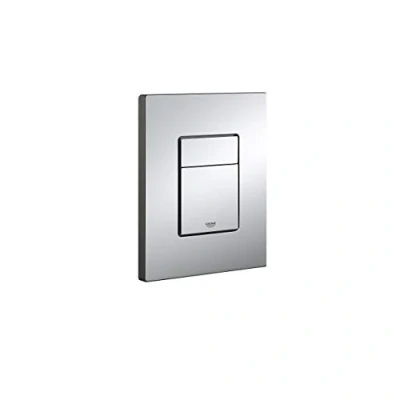 Image of GROHE Skate Cosmopolitan Flush Plate Chrome 38821000