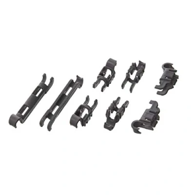 Image of Paxanpax PLD144 Compatible Dishwasher Basket Clip Kit For Bosch, Siemens Models