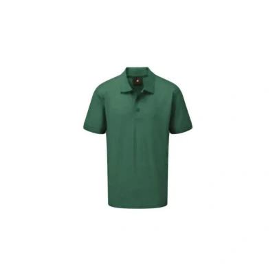 Image of ORN Polo Shirt for Men Adult Short Sleeve Workwear UK Casual Smart Tops Men, Professional Work Wear 1150 Eagle Purple, Extra Small